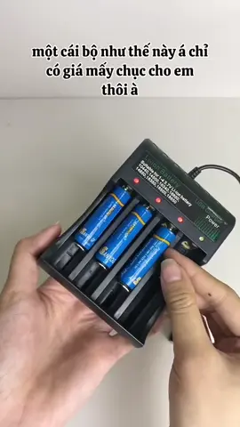 Bộ sạc pin thông minh khi pin đầy tự ngắt và đèn báo sáng. #bộsạcpinthôngminh #bộsạcpintiểu #bosacpindanang #bộsạcpinaaa #bộsạcpintiểu4cổng#4 #tiktok #tiktokshop