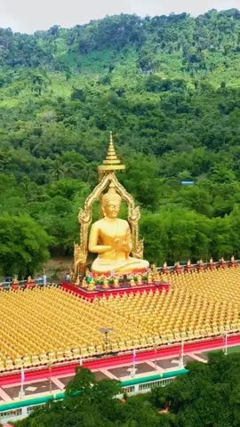 Đền Phutha Thayan Makha Bucha Anusorn, Thái Lan. A DI ĐÀ PHẬT #phatphapkydieu 