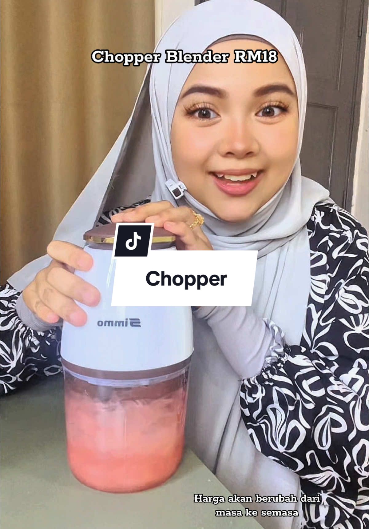 Best chopper dr simmo ni #chopper #choppermurah #chopperblender 