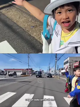 arigatou gozaimasu #natsuki #ritsuki #megakenichiro #uenofamilyjapan #masyaallah #jawajepang 