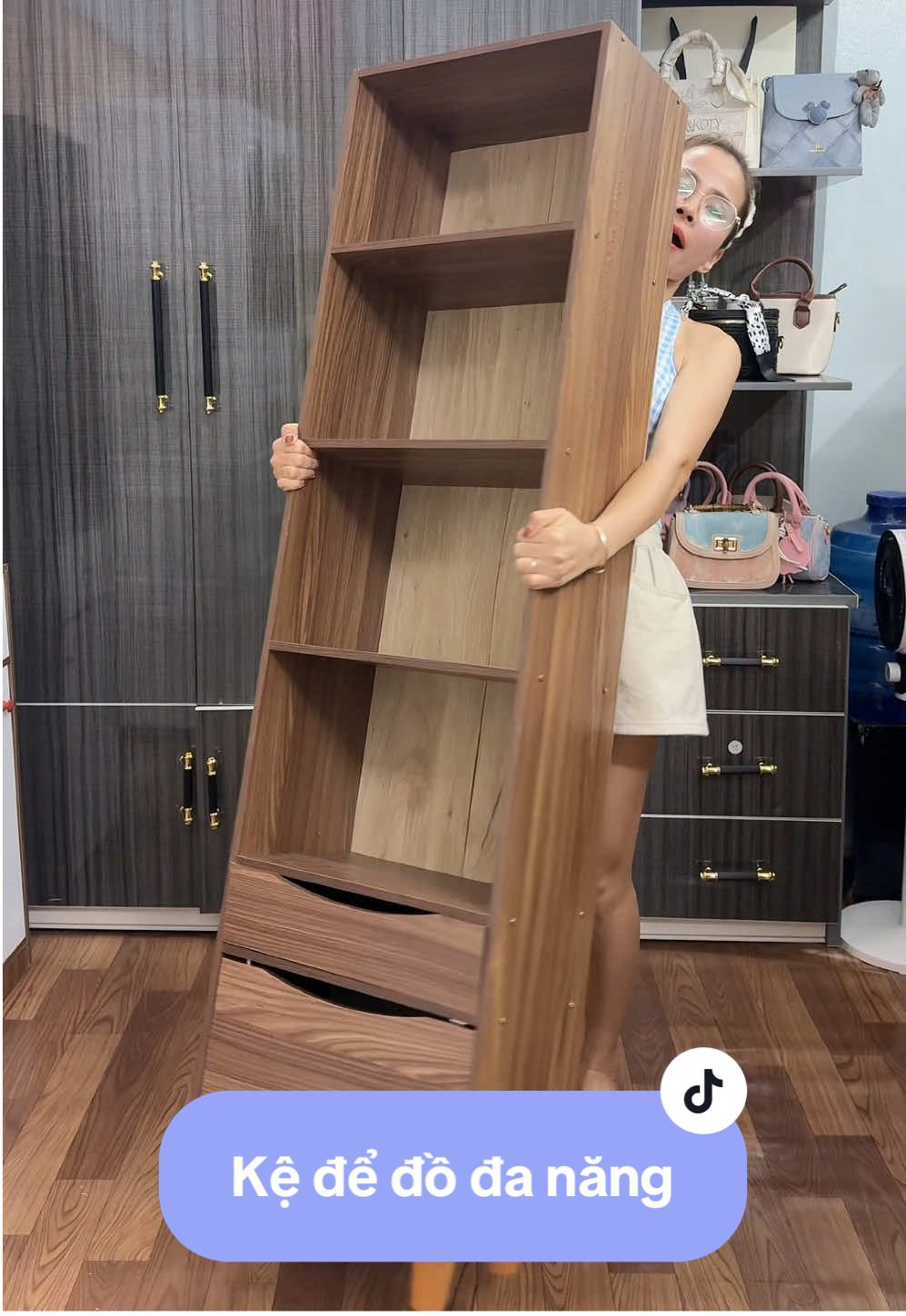 Kệ để đồ phong cách Bắc Âu #xuhuongtiktok #xuhuong2025🍀🍃🍂🌺🌹🌸 #kệdedo #kệBacAu 