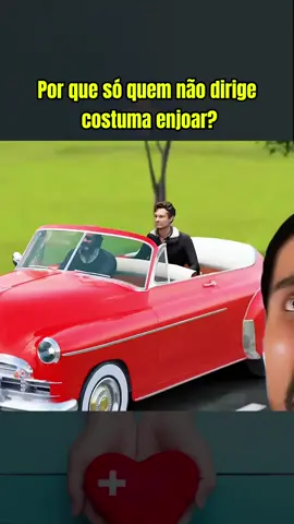 Por que só quem não dirige costuma enjoar? #corpo #mente #NarraStars #bemestar #saúde 