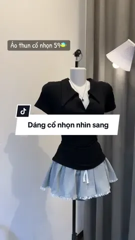 Áo cổ nhọn nhìn xinh ghê #xuhuongtiktok #tiktok #xhhhhhhhhhhhhhhhhhhhhhhhhhhhhh 