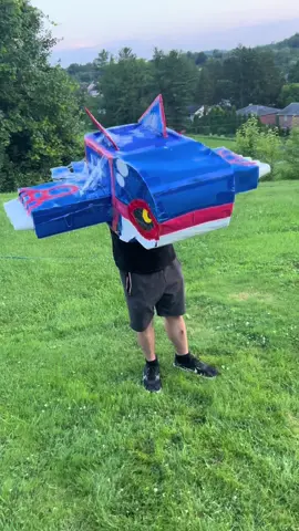 WE NEED A SAVIOR #rayquaza #kyogre #groudon #hoenn #pokemon #cardboard #builds #sootopolis #afferdin #nifreffa #video #fighting #battle #epic 