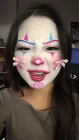 I forgot I was making this video and remembered when I was almost done, that’s why the clips look so spaced out lol sorry 😭 I used a bbno$ audio the first time so it felt fitting to use another one 😻 #trans #pridemonth #transgender #lgbtqia #Pride #makeup #makeuplook #makeupartist #mua #makeuptransformation #makeupchallenge #lipsync #transition #bbnos #bbno$ #babynomoney #protectthedolls #transrights  #queer #wlw #viral #fyp #foryou #lentejas #clownmakeup #clown #altmakeup #protecttranskids 