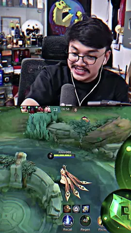 cair cair cair cair🤣🤣🤣 #MLBB #PhoenixEmpressRising #MLBBZetian #adesetiawan #deankt 