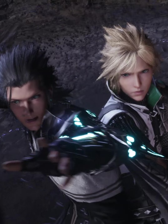 ザックス＆クラウド夢の共闘‼ #FF7リバース #mod #ザックス&クラウド