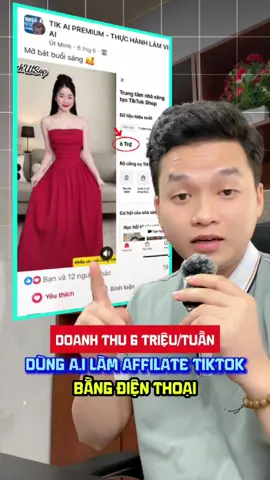 Làm video AI thời trang có ra đơn không mọi người? Xem hết video để biết cách làm video gắn giỏ hàng Tiktok #videoai #affiliatetiktok #aithoitrang #xaykenhbangai #xuanchienayai 