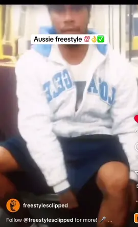 Aussie freestyle 💯👍✅💙 #freestyle #rap #aussierap #music #train #talent #loveit 