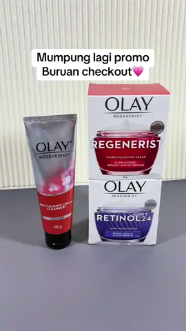 Buruan cek keranjang kuning mumpung set Olay regenerist retinol lagi murmerr🥰 #olayregenerist #olayretinol24  #retinow #foryou 