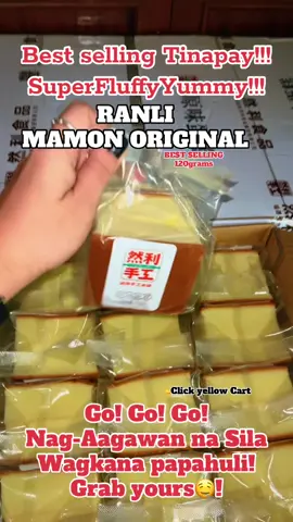 Best selling Bread! #ranli #mamon #yummyfood #yumm #trendingsnacks #breakfast #almusal #kape #eqgs #excellentquality 