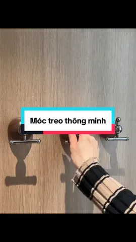 Móc treo đồ thông minh #giadungtienich #giadungthongminh #nộitrợ #fyp #moctreothongminh 
