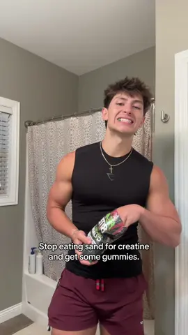 The only sweets I’ll eat! #muscle #gummies #creatine #ripped #shredded #supplements #abs @Beast Bites Supplements 