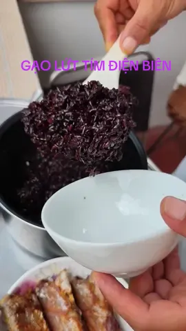 GẠO LỨT TÍM ĐIỆN BIÊN  Gạo dẻo, ngon, dễ nấu  #gaolutđienbien  #gaolut  #gaolutgiamcan  #gaolutngon 