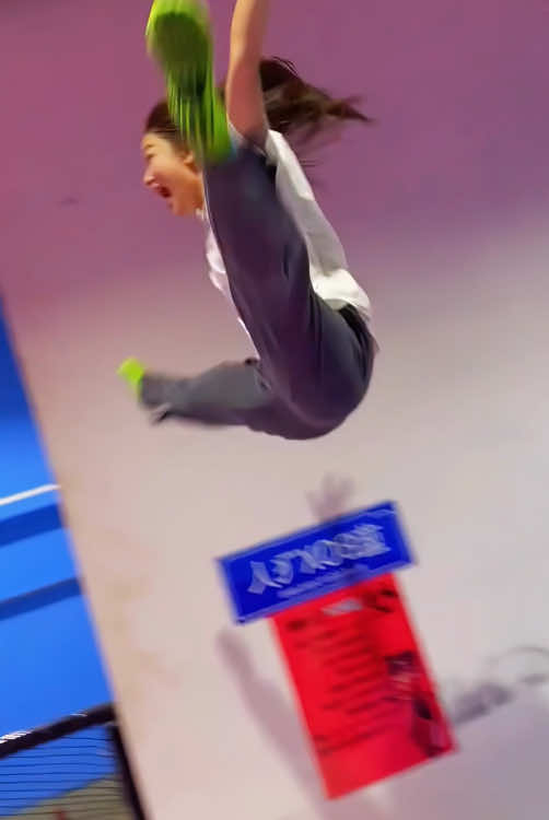 The best fun trampoline #funny #fun #funyvideo #trampoline #funnytiktok #fyp #foryou #viralvideo 