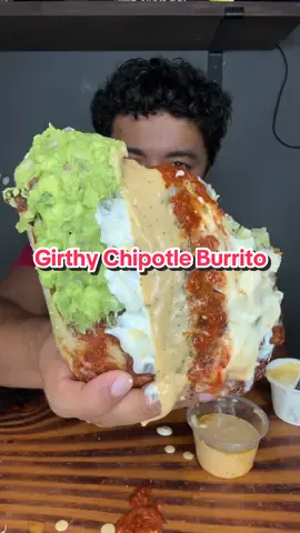Girthy Chipotle Burrito🌯  #asmreating #mukbang #Foodie #asmrfood #foodtiktok #eating #fypシ゚viral #fastfood #chipotle #mukbangeatingshow #unitedstates #losangeles @Chipotle