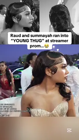 Raud meets young thug 😭 ##raud #twitchstreamer #goviral #stream #foryoupagee #streamerclips #streamerprom  
