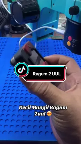 Kecil Mungilnya Ragum 2 UUL 😍 #pcbholder  #2uul  #teknisipemula 
