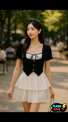 #thoitrang #setdoxinh #chanvay #vayxinh #outfit #fyb #xuhuong 