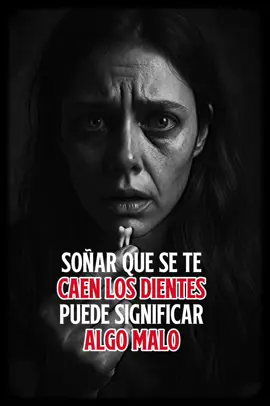 Si sueñas que se te caen los dientes alguien puede mor1r. #180LPMpodcast #sueños #premoniciones #sueñospremonitorios #RelatosDeTerror 