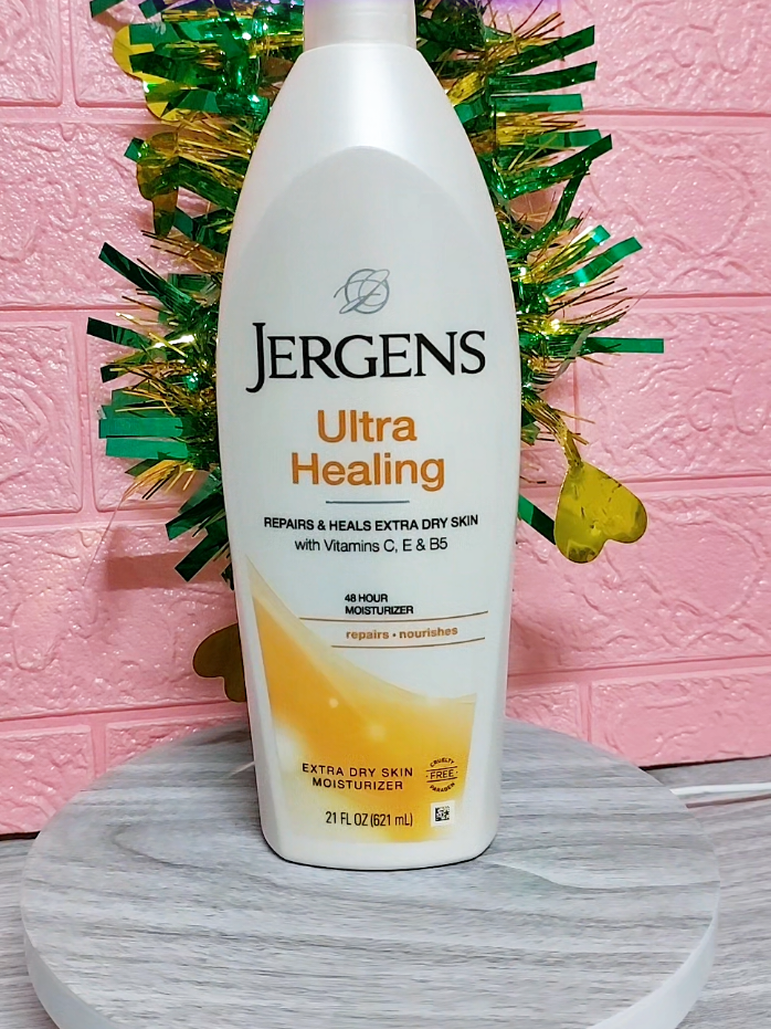 #โลชั่นบำรุงผิวJERGENSขนาด 621 มล. #มีวิตามินC EและB5 #บำรุงผิวให้ชุ่มชื่นยาวนาน 48 ชั่วโมง. #ครีมทาผิวสำหรับคนผิว #แห้งโลชั่นบำรุงผิว #TikTokป้ายยา #TTSเลเวลอัป 