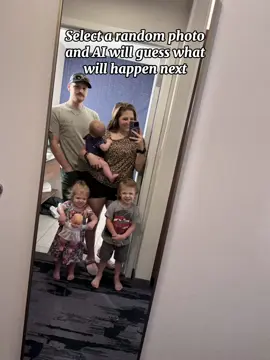 Why did it turn my babies into monkeys and where did they go?😂😭 #aifilter #trending #fyp 