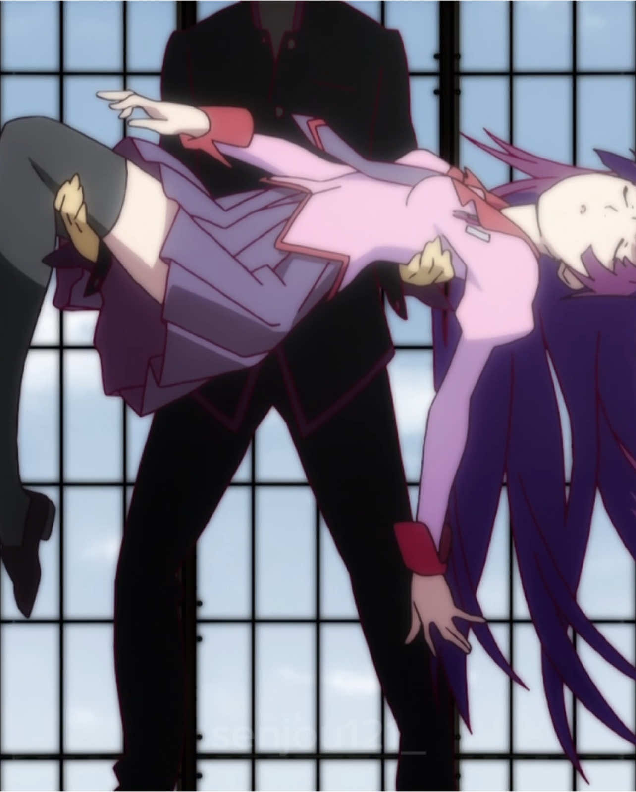I really named this account after her 🥀 OMORIII>>>>> #anime #animeedit #edit #monogatari #bakemonogatari #monogatariseries #senjougahara #araragi #capcut #capcut_edit #romanceanime #omori #finalduet 