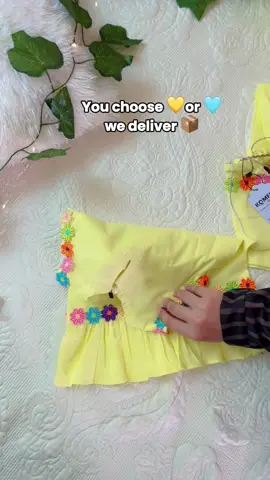 Comfort, style & simplicity, all in one beautiful piece 💛 #fyp #trendy #kidsoftiktok #kidsdress #fashion #viralvideo #viraltiktok  #girls #mom 