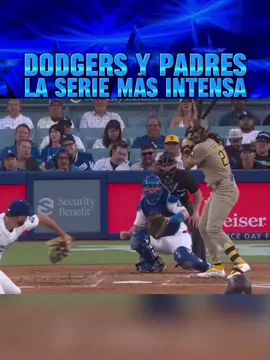 El clásico del Oeste se intensificó con una lluvia de pelotazos 🔥⚾ #beisbol #BeisbolLatino #MLBB #MLB #Dodgers #Padres #baseball #baseballboys #baseballlife #baseballszn #baseballtiktoks #fyp 