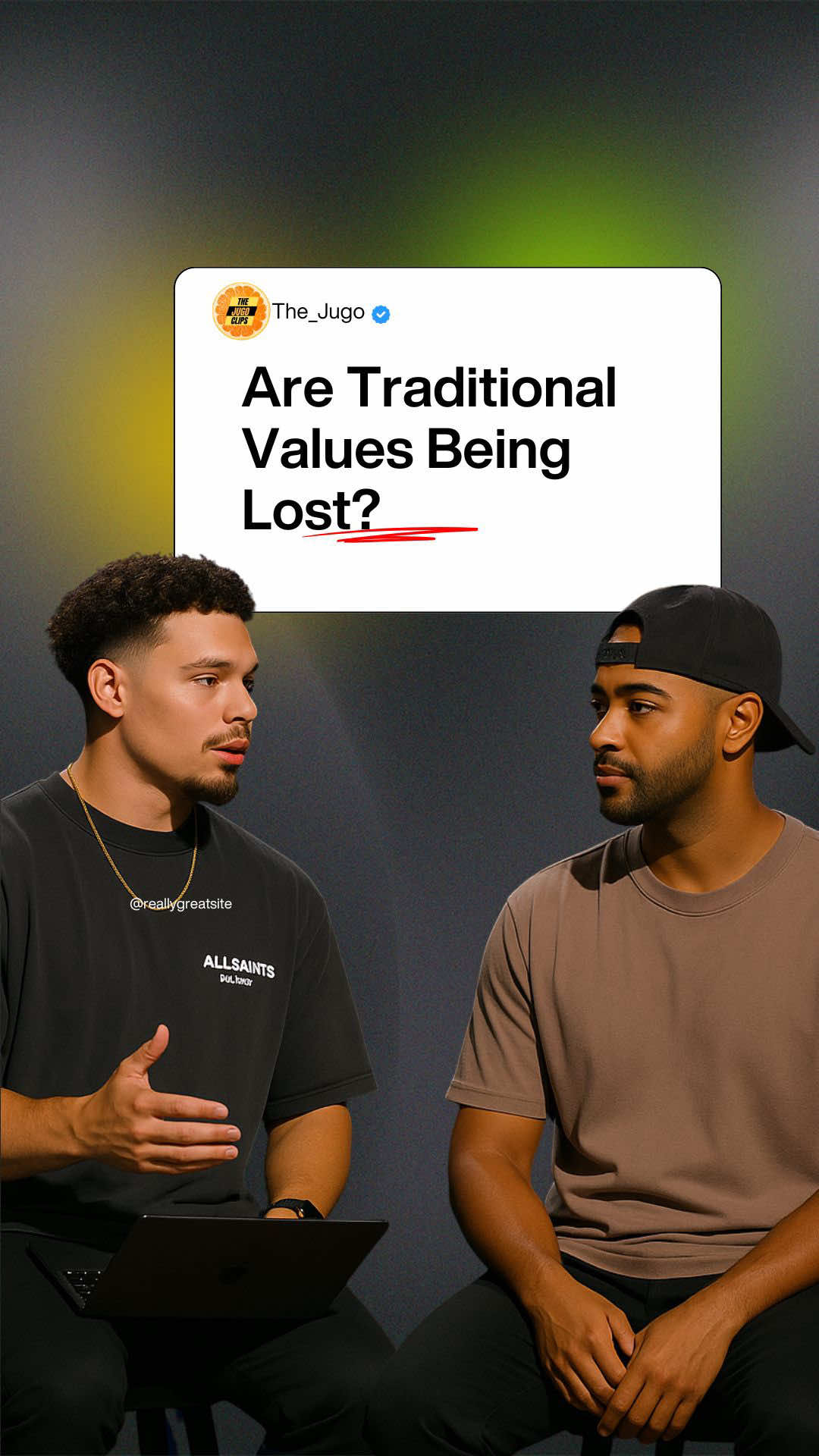 How have traditional values evolved over the years? #thejugo #podcastclips 
