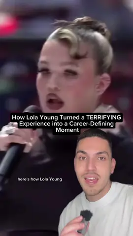 I love Lola Young ❤️❤️ she handled that so well!!! #lolayoung #summertimeball #lolayoungmessy #popmusic #adamtheflop 