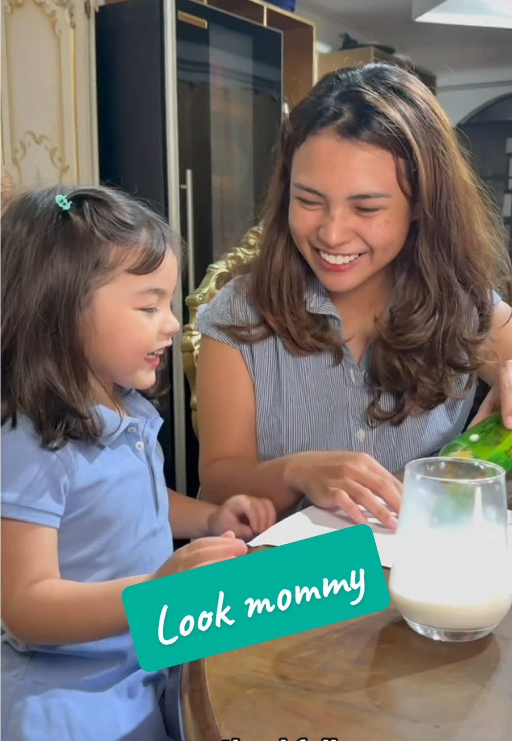 Seeing my kid grow and thrive with the #AscendaEffect is the best feeling! #WyethAscendaKid In as early as 3 weeks vs leading premium 3+ brand; Study conducted among toddlers, 2 serving per day together with dietary counseling and healthy lifestyle and balanced diet. ASC Reference No. W0059P060225A