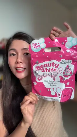 Micropeeling sa #beautywhitesoap 🫧 #kabotika #pharmacist #youglowbabesoap #skincare #whiteningsoap #skin #SelfCare  @You Glow Babe 07 💕