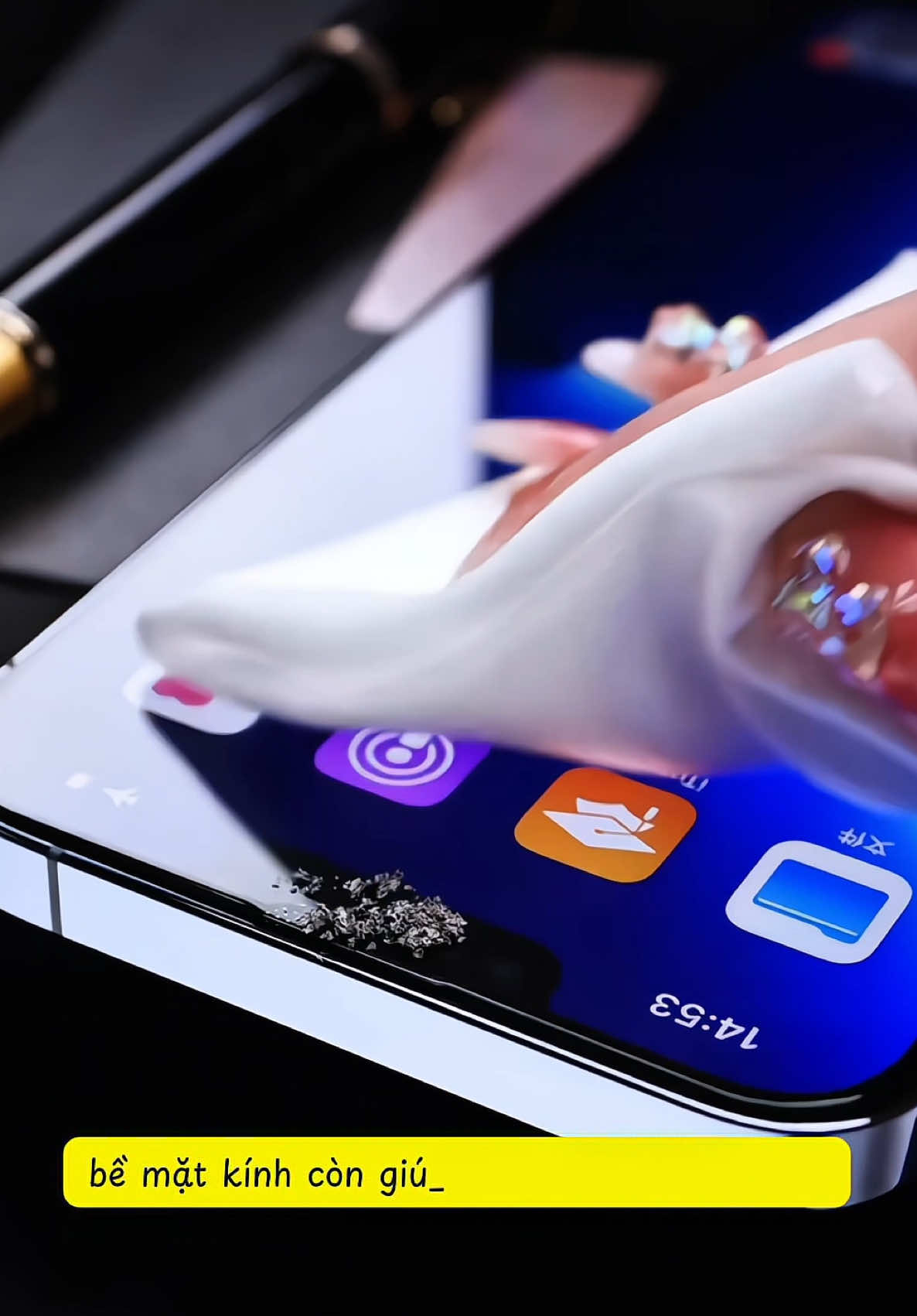 Giá rẻ chất lượng nên các bác cứ yên tâm dùng nha #kinhcuongluciphone #cuongluckingkong #cuongluciphone #cuongluctudan #topshoppk 
