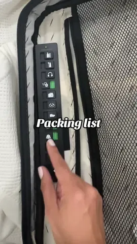 Great for kids too! #luggage #packingreminder #luggagehack #luggagepacking #travel #travelwithkids #fyp #packinglist #packinghack #traveltips #travelessentials 