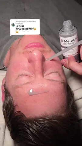Replying to @bryce_stutenroth  Dr melaxin peel shot #drmelaxin #peelshot #tiktokshop #exfoliating 