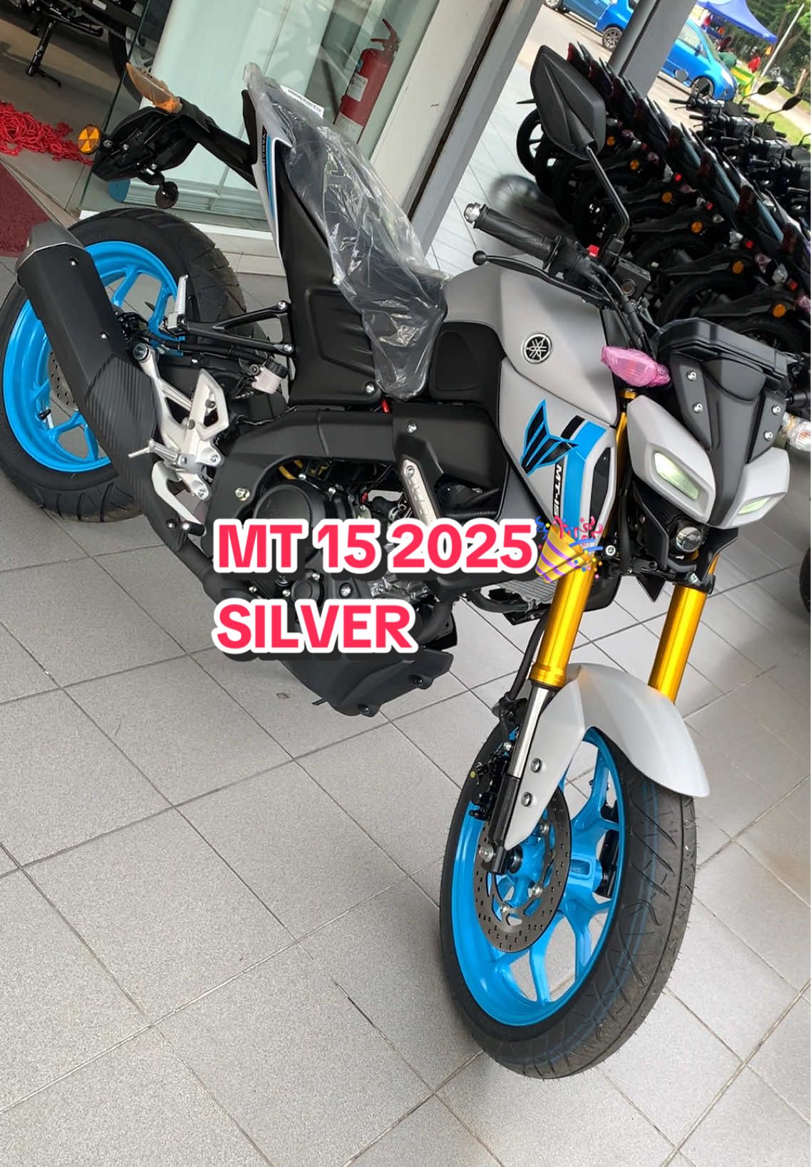 YAMAHA MT15 2025🎉