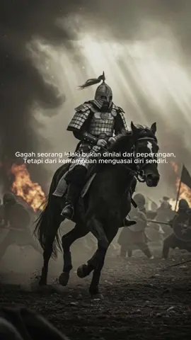 Kekuatan utama seorang lelaki; menguasai diri. #motivation #selfgrowth #discipline 