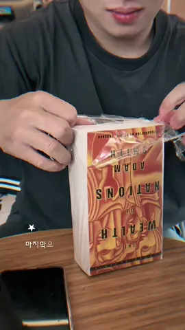 Unbox new English book. The Wealth Of Nations by Adam Smith #baokoutenglish #english #sachtienganh 