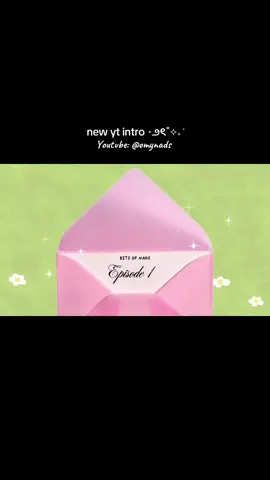 I’m back on vlogging with my new youtube intro! 💌✨🎬 Please subscribe to my channel — it’s @omynads 🪄 #Vlog #youtube #vlogging #youtubeintro #edit #cute #cupcut #editing #font #content #contentcreator