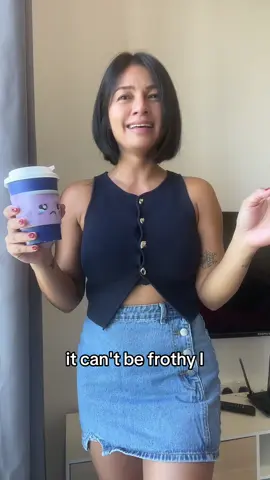 How do you like your coffee?