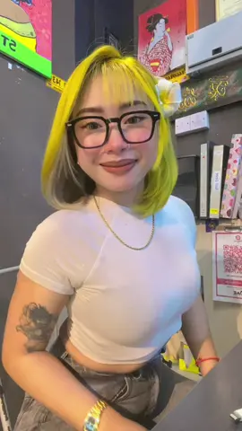 menikmatimalam🫶🏻🩷#eiylaadieyla #fyppppppppppppppppppppppp #sarawakian #thailand🇹🇭 #cruella #hairstyle #hairstyles #indonesia🇮🇩 #fy 