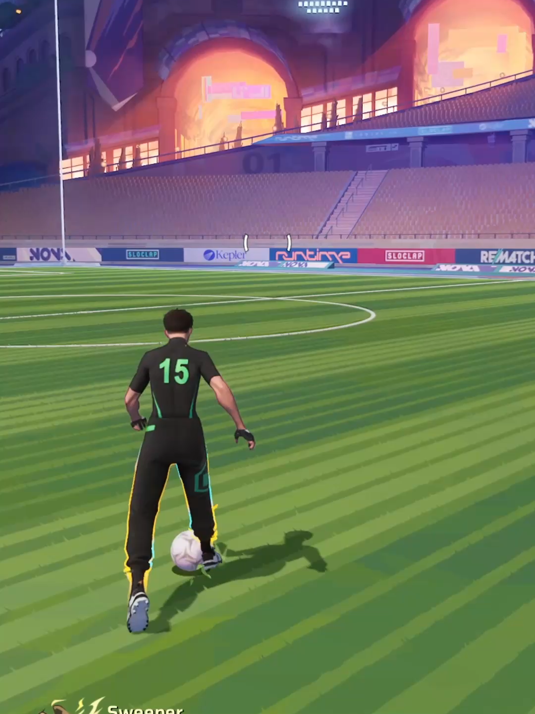 I don't know how techy this is but it seems useful and catches opponents off guard  #tiktok #rematch #football