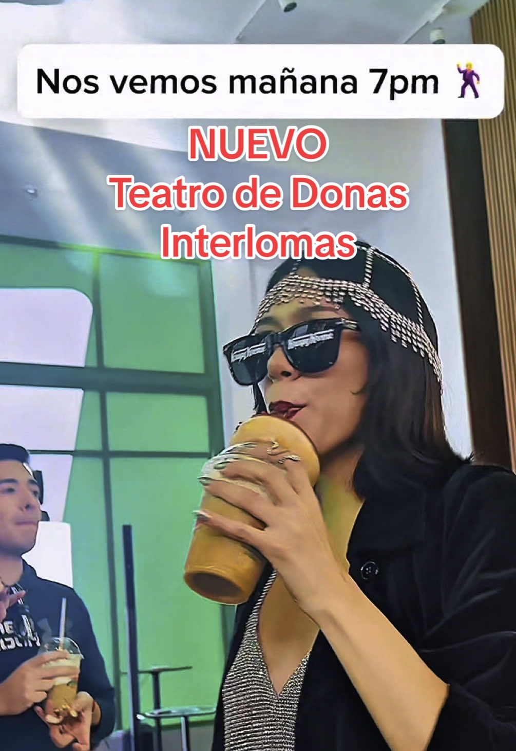 Ya estamos listos para abrir el NUEVO Teatro de Donas Interlomas 🎉🔴 Te esperamos el 19 de junio, a las 7 PM con sorpresas 🎁 la Doughnut Party 🥳 Y camping para nuestros primeros 100 clientes ⛺️🍩 📍 Mz. 3 Lote 13-16, Vía Magna, Bosque de las Palmas, 52786, Naucalpan de Juárez, Edo Méx. (frente a Central Park Interlomas)  #Donas #Inauguración #Interlomas #México 