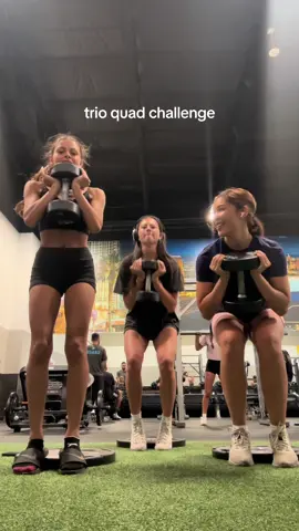 my quads never hurt so bad #workout #quadworkout #gobletsquat #quads #workoutchallenge #friendworkouts 