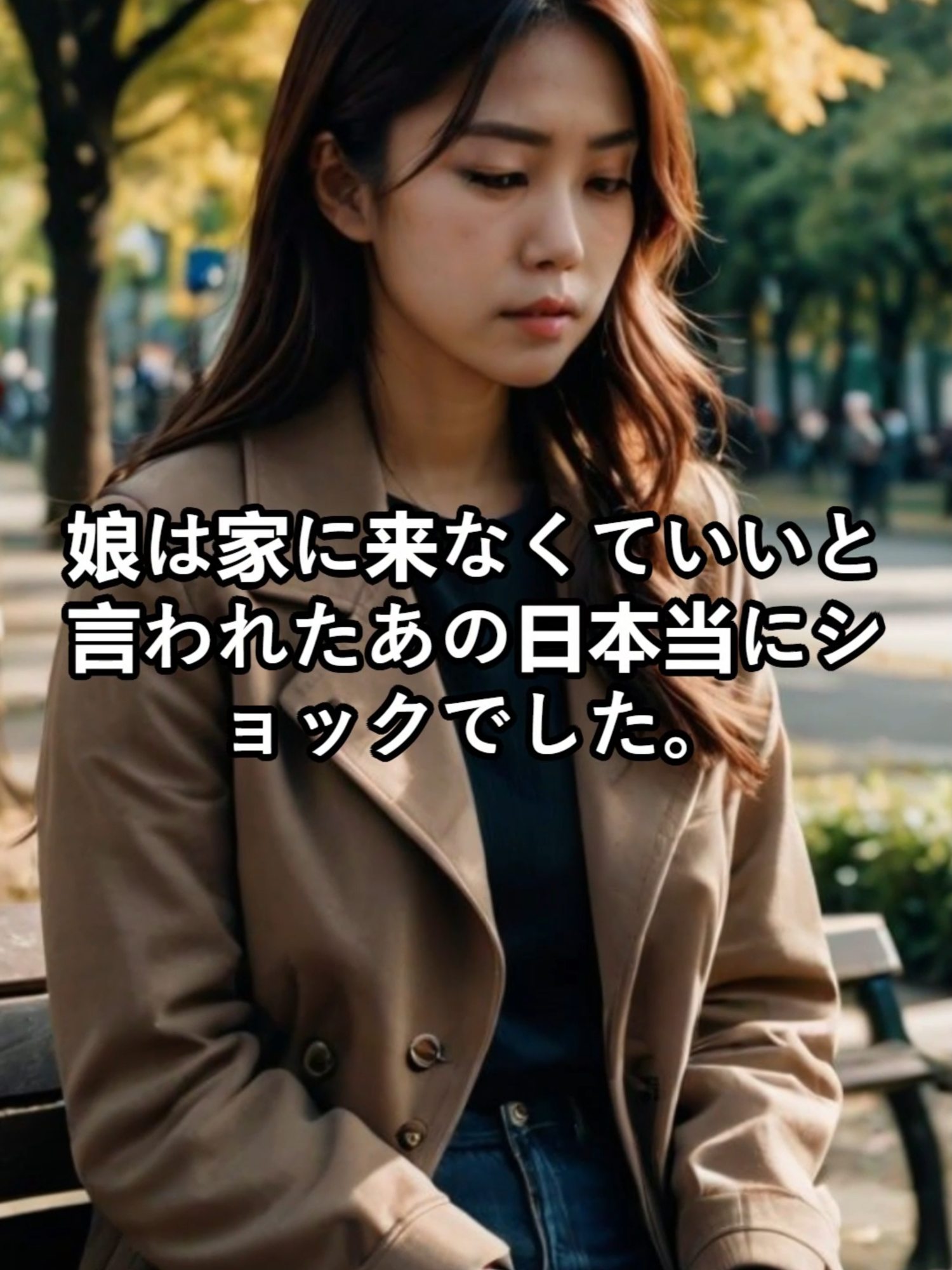 「娘は家に帰ってこなくてもいい」と言った父