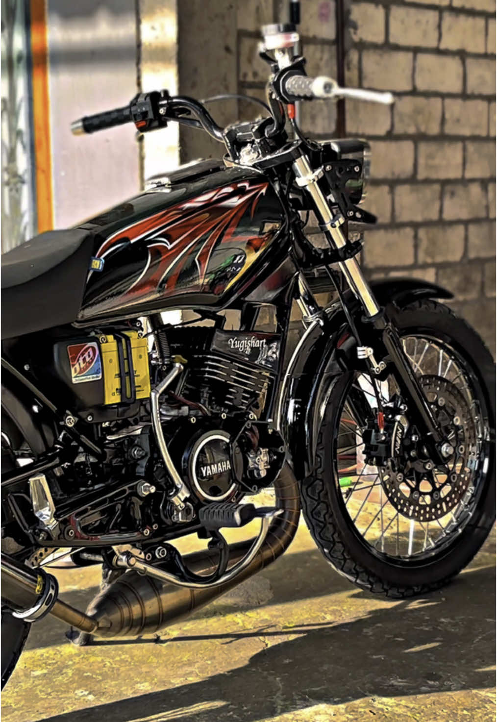 🕊️ #fyp #rxking135cc #twostroke 