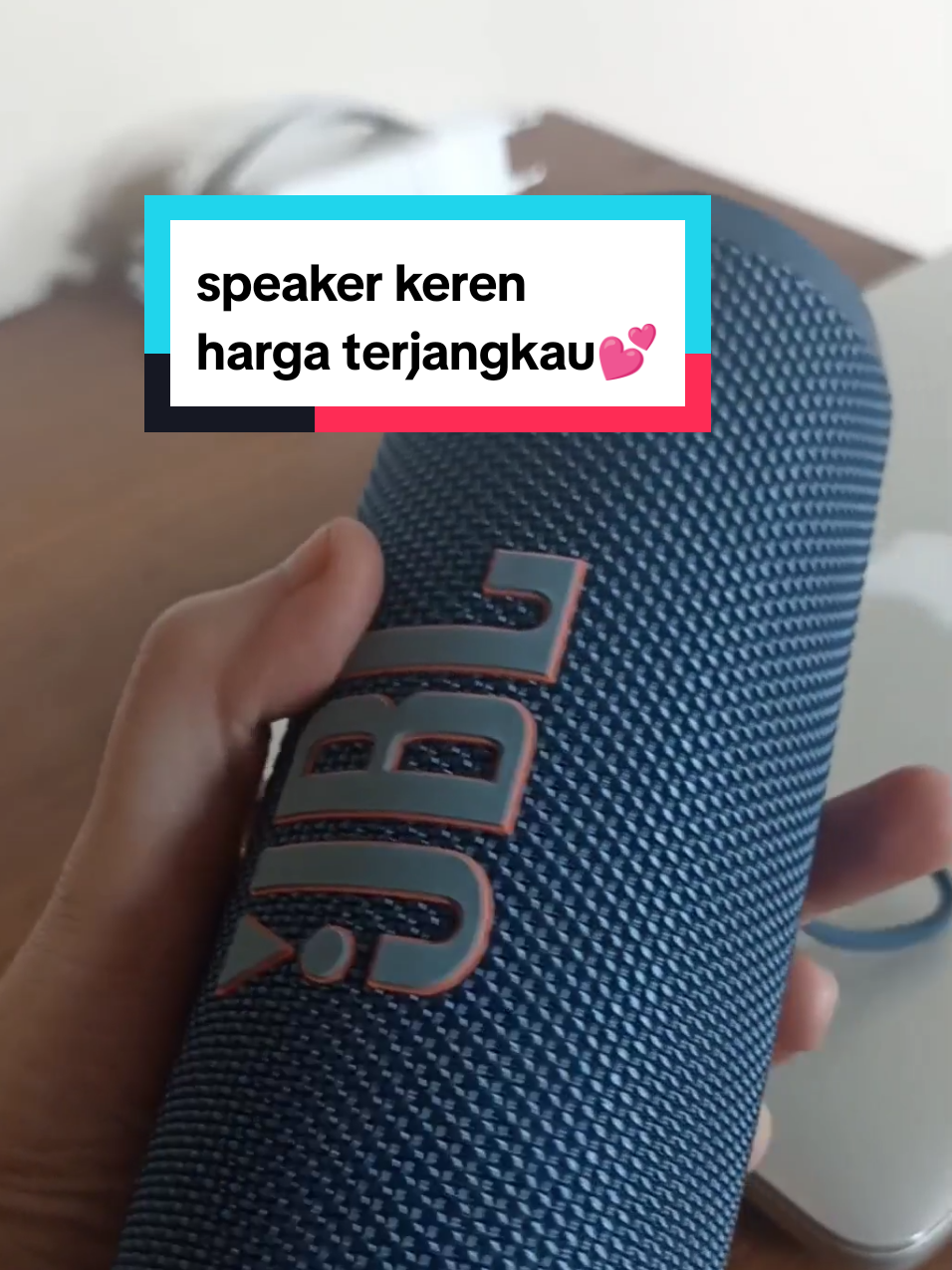 Speaker keren buat investasi kewarasan hahaha #speakerbluetooth #jblspeaker #jblflip6 #diskontiktok 