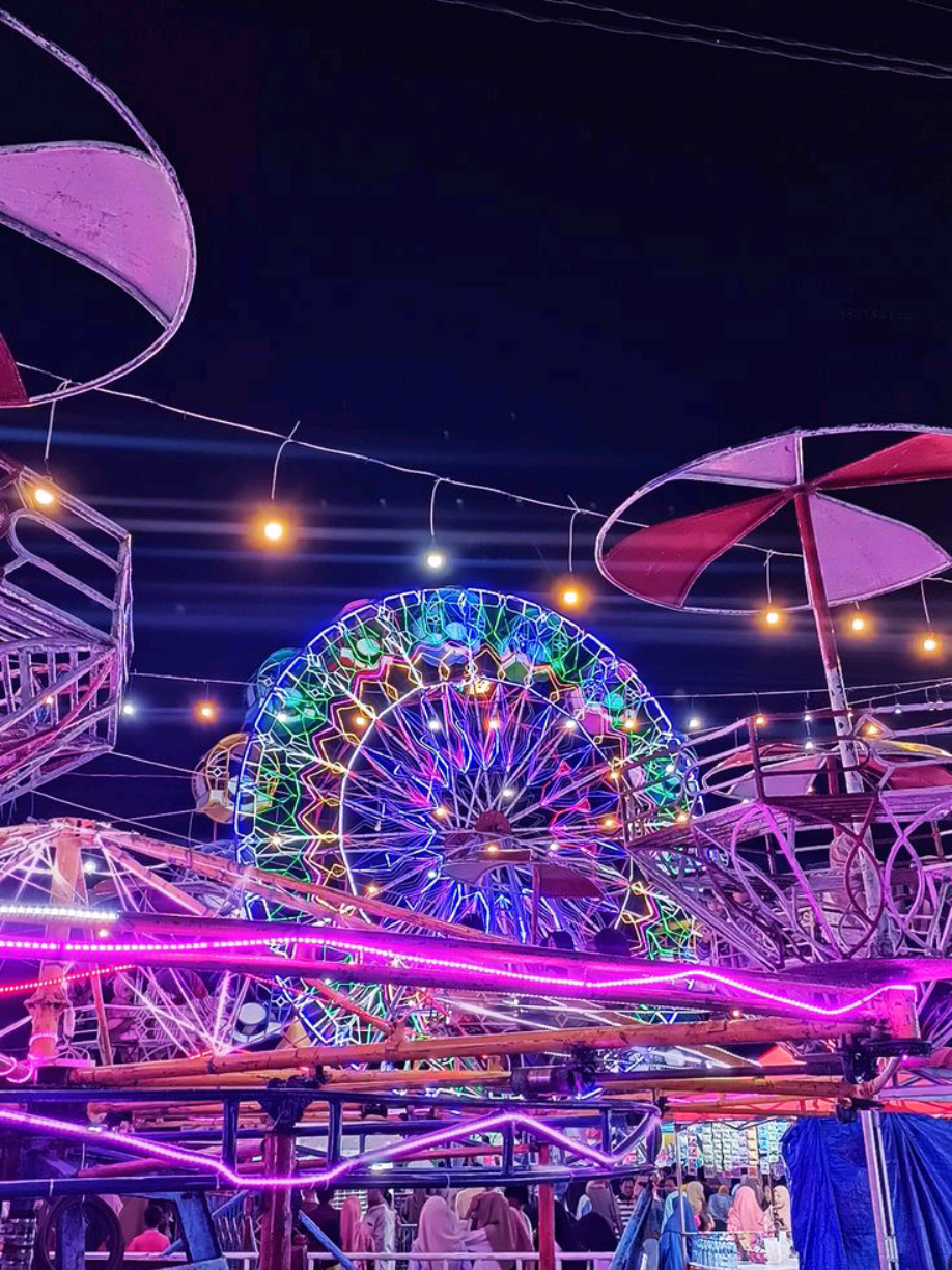 Disneyland versi low budget yg bikin nostalgia 🙂 #nostalgia #expo #sumbawa #lopok #bangayip #fyp 