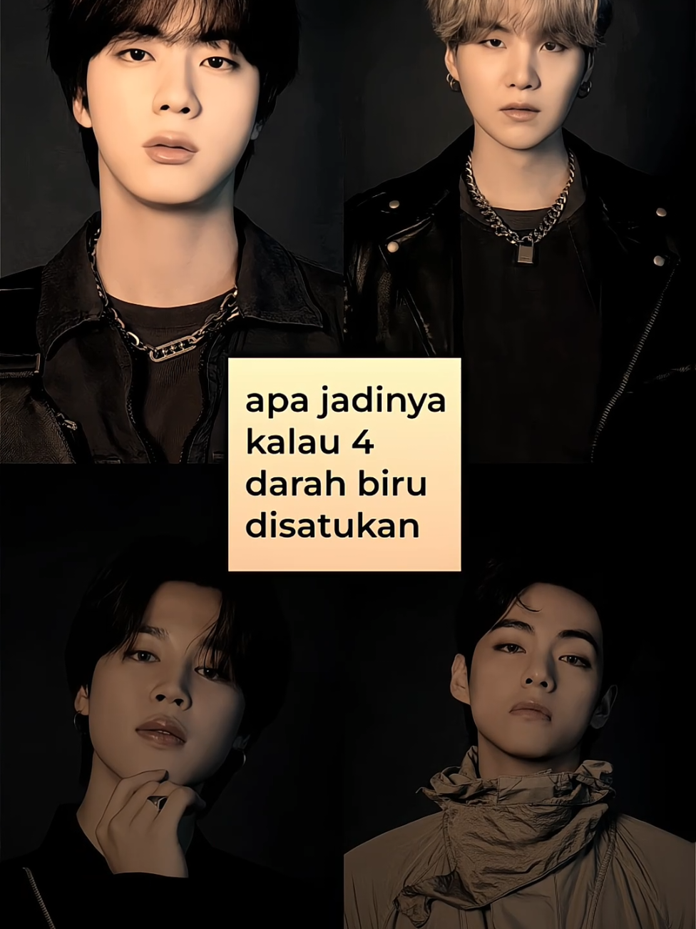 vt thn lalu yg minta ber4 #seokjin #suga #jimin #taehyung 